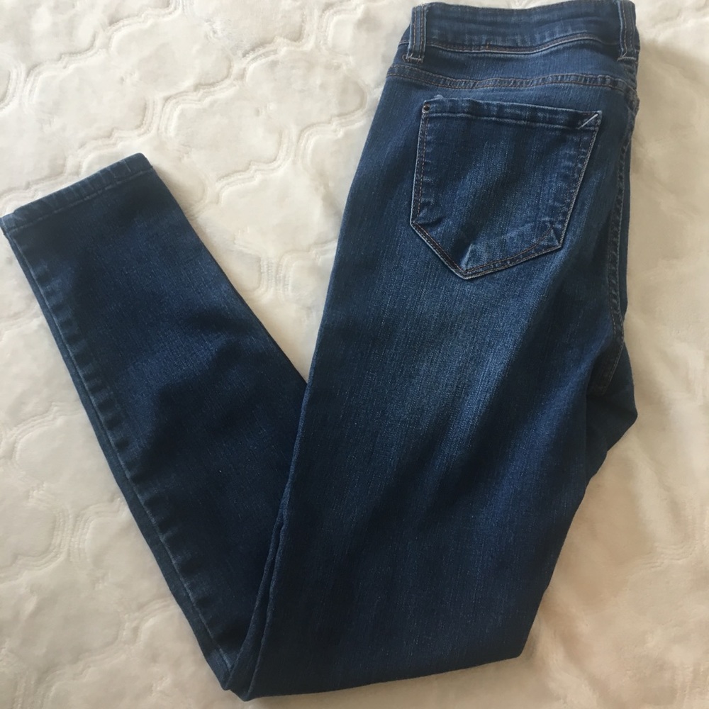 Kenzie Effortless Ankle skinny jeans
